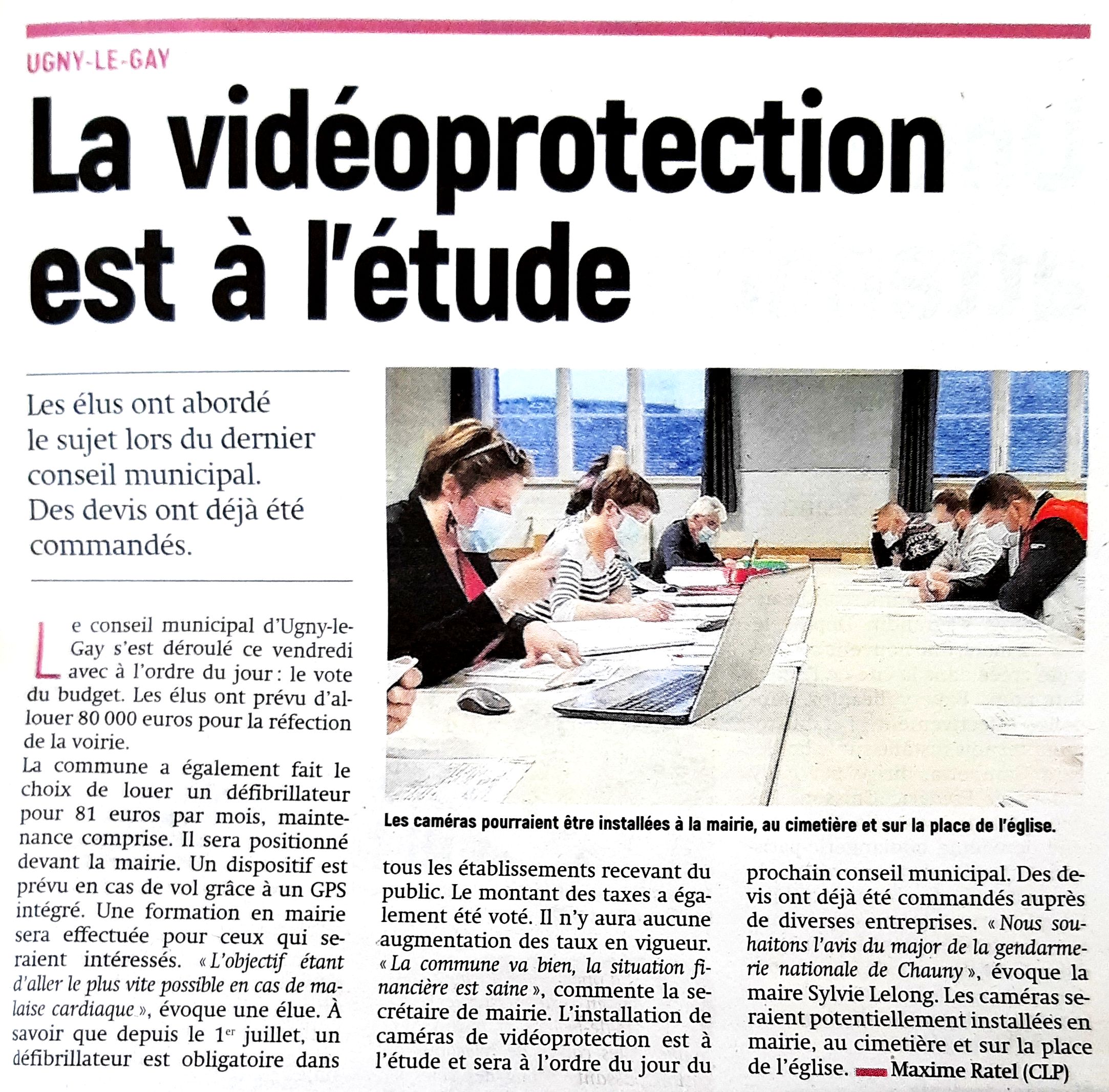 article aisne nouvelle réunion conseil