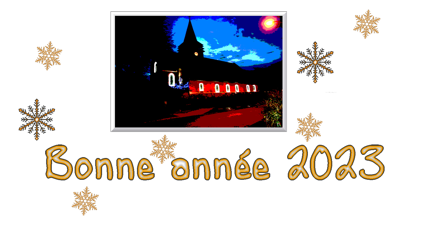 Bonne année 2023