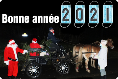 Bonne année 2021