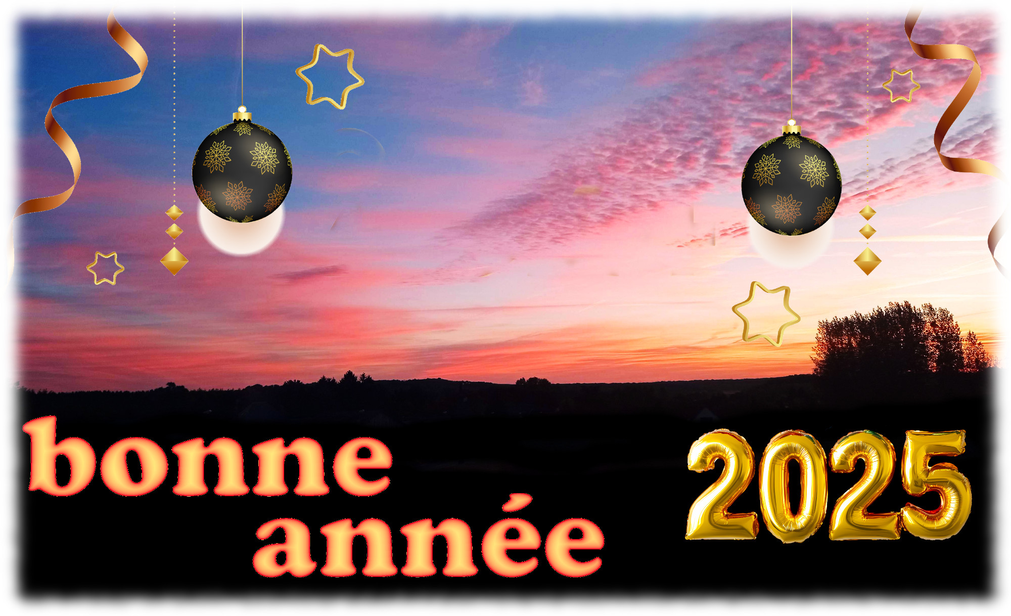 carte de bonne année