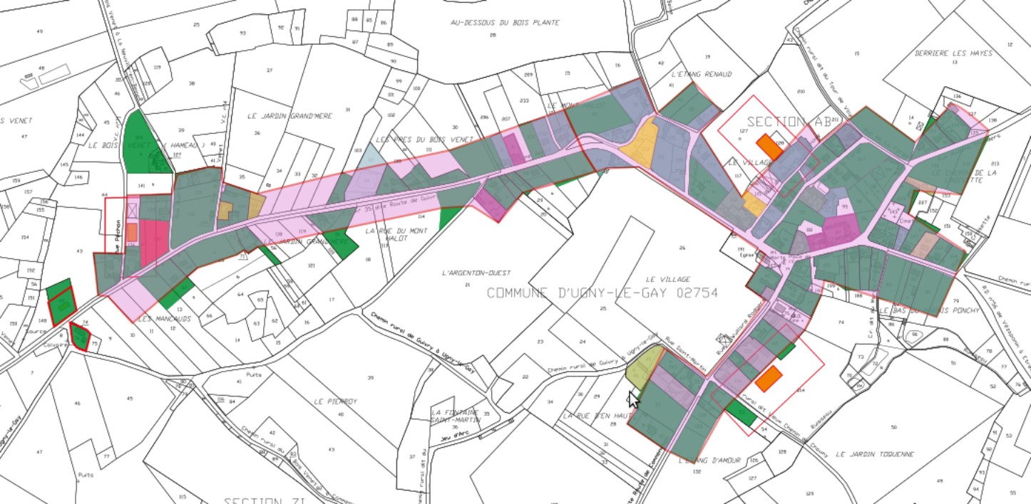 carte communale 2009