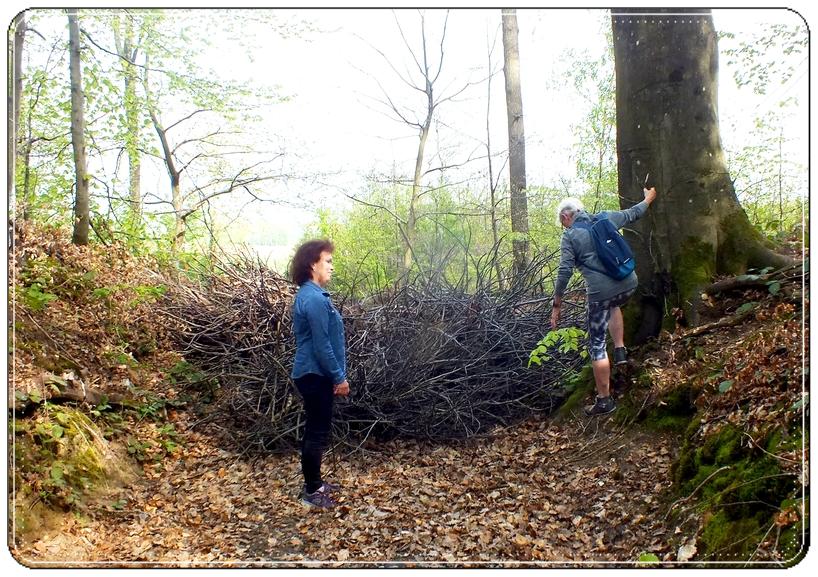 chemin barré