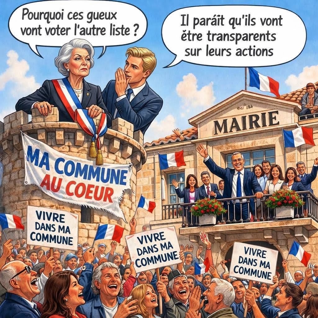 Une maire qui regrette qu'on ne vote pas pour elle...