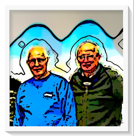 waton et moi façon comic