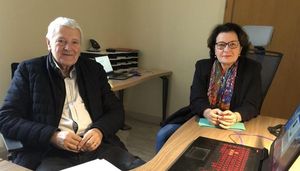 les co-présidents du codev